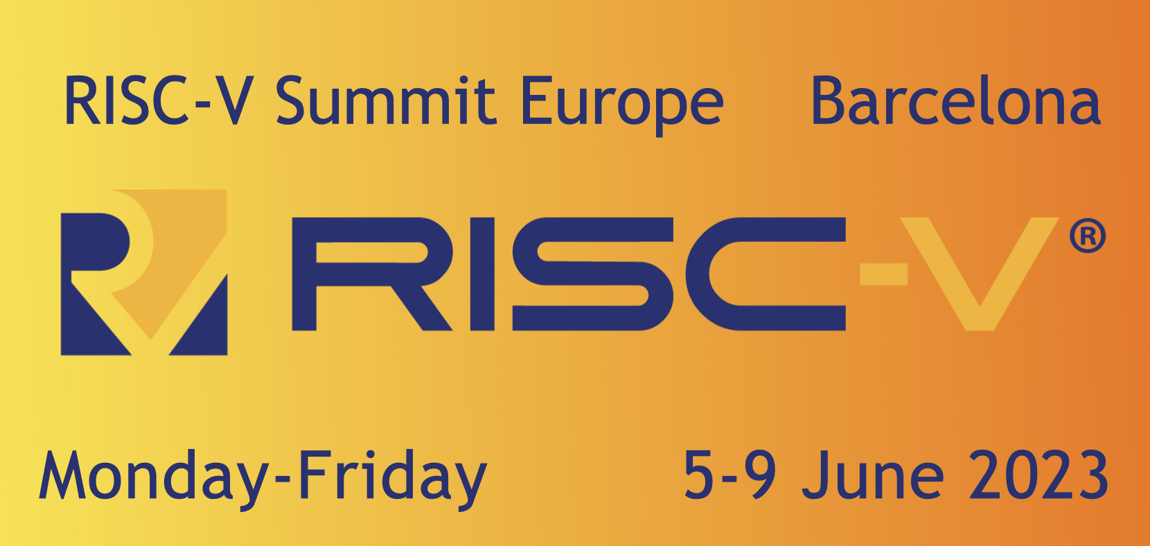 See Esperanto at RISCV Summit Europe 2023 Esperanto Technologies